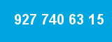 927 740 63 15
